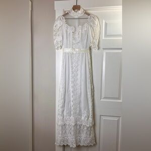 Vintage Priscilla of Boston 1986 Wedding Gown